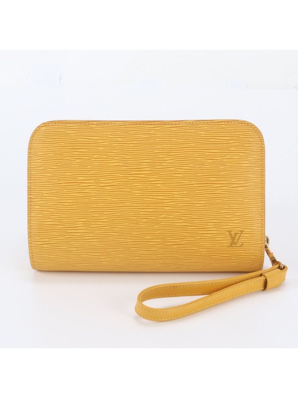 Louis Vuitton Epi Baikal Tassili Yellow Leather Second Bag